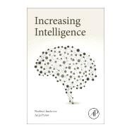 Increasing Intelligence by Jauovec, Norbert; Pahor, Anja, 9780128094075