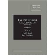 Law and Religion by Ravitch, Frank S.; Backer, Larry C., 9780314284075