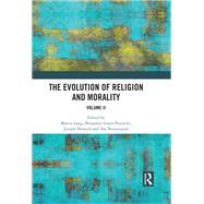 The Evolution of Religion and Morality by , 9781032624075