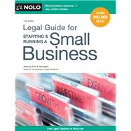 Legal Guide for Starting & Running a Small Business by Steingold, Fred S., 9781413324075