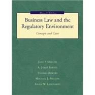 Business Law & the Regulatory Environment; Concepts and Cases by Mallor, Jane P.; Barnes, A. James; Bowers, Thomas; Phillips, Michael J.; Langvardt, Arlen W.; Mallor, Jane P., 9780072314076
