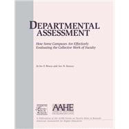 Departmental Assessment by Jon F. Wergin, 9781003444077
