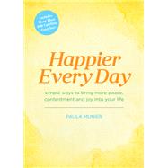 Happier Every Day by Munier, Paula, 9781948174077