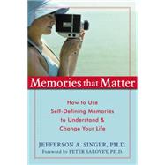 Memories That Matter by Singer, Jefferson A., 9781572244078