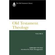 Old Testament Theology by Von Rad, Gerhard, 9780664224080