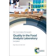 Quality in the Food Analysis Laboratory by Wood, Roger; Norli, Hilde Skar; Wallin, Harriet; Belton, Peter S., 9781849734080