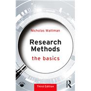 Research Methods by Nicholas Walliman, 9780367694081