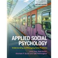 Applied Social Psychology by Steg, Linda; Keizer, Kees; Buunk, Abraham P.; Rothengatter, Talib, 9781107044081