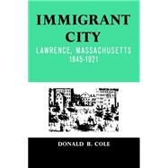 Immigrant City by Cole, Donald, 9780807854082