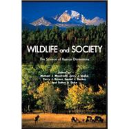 Wildlife and Society by Manfredo, Michael J., 9781597264082