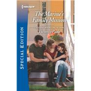 The Marine's Family Mission by Pade, Victoria, 9781335574084