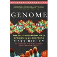 Genome: The Autobiography of...,Ridley, Matt,9780060894085