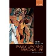 Family Law and Personal Life by Eekelaar, John, 9780198814085
