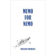 Memo for Nemo by Firebrace, William, 9780262544085