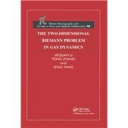 The Two-Dimensional Riemann Problem in Gas Dynamics by Yang; Shuli, 9780582244085