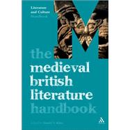 The Medieval British Literature Handbook by Kline, Daniel T., 9780826494085