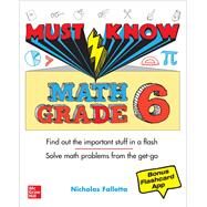Must Know Math Grade 6 by Falletta, Nicholas, 9781260464085