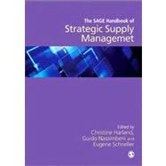 The Sage Handbook of Strategic Supply Management by Harland, Christine; Nassimbeni, Guido; Schneller, Eugene, 9781412924085