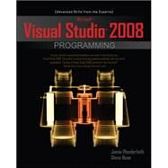 Microsoft Visual Studio 2008 Programming by Plenderleith, Jamie; Bunn, Steve, 9780071604086