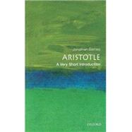Aristotle: A Very Short Introduction by Barnes, Jonathan, 9780192854087
