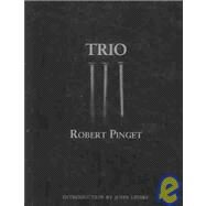 Trio PA by Pinget,Robert, 9781564784087