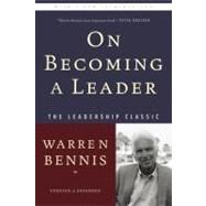 On Becoming a Leader by Bennis, Warren G., 9780465014088