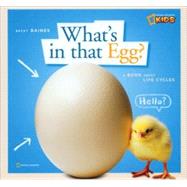 ZigZag: What's in That Egg? A Book about Life Cycles by BAINES, BECKY, 9781426304088