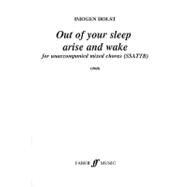 Out of Your Sleep Arise by Holst, Imogen (COP), 9780571554089
