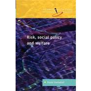 Risk, Social Policy and Welfare by Kemshall, Hazel, 9780335204090