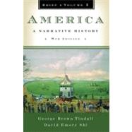 America: A Narrative History, Brief V.1 by Tindall, George Brown; Shi, David E., 9780393934090