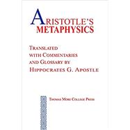 Aristotle's Metaphysics by Apostle, Hippocrates G, 9780997314090
