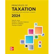 Principles of Taxation for Business and Investment Planning 2024 Edition by Sally Jones, Shelley Rhoades-Catanach, Sandra Callaghan, Thomas Kubick, 9781265674090
