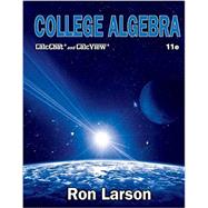 College Algebra by Larson, Ron, 9780357454091