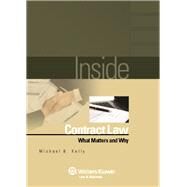 Inside Contract Law What Matters and Why by Kelly, Michael B., 9780735564091