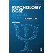 Psychology GCSE Revision Guide for Edexcel by Abbas,Ali, 9781138494091