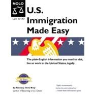 U. S. Immigration Made Easy by BRAY ILONA M., 9781413304091