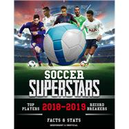 Soccer Superstars 2018 Facts & Stats by Stead, Emily, 9781783124091