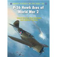 P-36 Hawk Aces of World War 2 by Persyn, Lionel; Stenman, Kari; Thomas, Andrew; Davey, Chris, 9781846034091