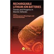 Rechargeable Lithium Batteries: Recent trends and progress in HEVs and EVs by Maiyalagan; Thandavarayan, 9781138484092