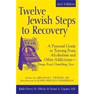 Twelve Jewish Steps to Recovery by Olitzky, Rabbi Kerry M., 9781580234092