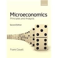 Microeconomics by Cowell, Frank, 9780198804093