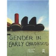 Gender in Early Childhood by Yelland, Nicola, 9780415154093