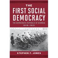 The First Social Democracy by Stephen F. Jones, 9780674304093