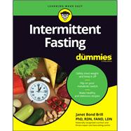 Intermittent Fasting For Dummies by Brill, Janet Bond, 9781119724094