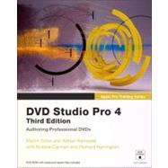 Apple Pro Training Series DVD Studio Pro 4 by Sitter, Martin; Ramseier, Adrian; Carman, Robbie; Harrington, Richard, 9780321534095