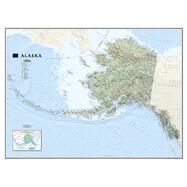 Alaska Terrain by National Geographic Maps, 9781597754095