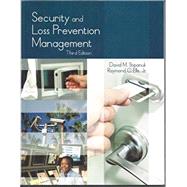 Security and Loss Prevention Management by Stipanuk, David M.; Ellis, Raymond C., 9780866124096