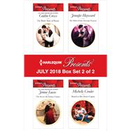 Harlequin Presents July 2018 - Box Set 2 of 2 by Caitlin Crews; Jennie Lucas; Jennifer Hayward; Michelle Conder, 9781488084096