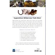 Superstition Wilderness Trails West : Hikes, Horse Rides, and History by Carlson, Jack; Stewart, Elizabeth, 9781884224096