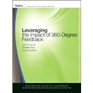 Leveraging the Impact of 360-degree Feedback by Fleenor, John W.; Taylor, Sylvestor; Chappelow, Craig, 9780470184097